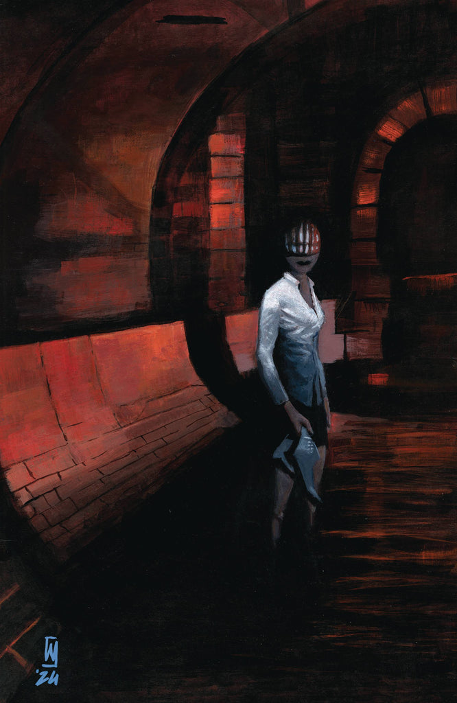 BOOK OF CUTTER #1 - 1:10 DELL EDERA VIRGIN VARIANT