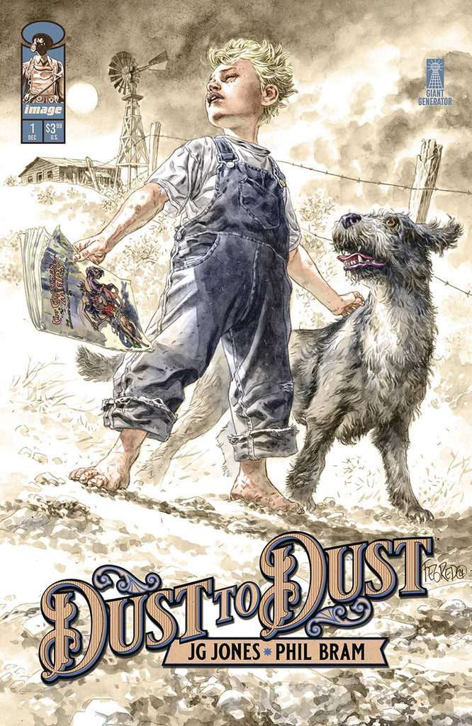 DUST TO DUST #1 (OF 8) - 1:10 FEGREDO VARIANT