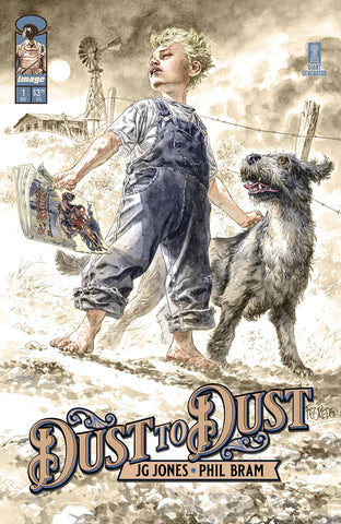 DUST TO DUST #1 (OF 8) - 1:10 FEGREDO VARIANT