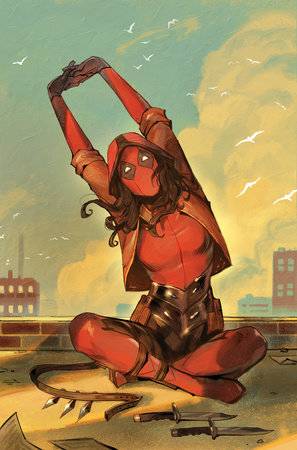 DEADPOOL #9 - 1:50 JESSICA FONG VIRGIN VARIANT