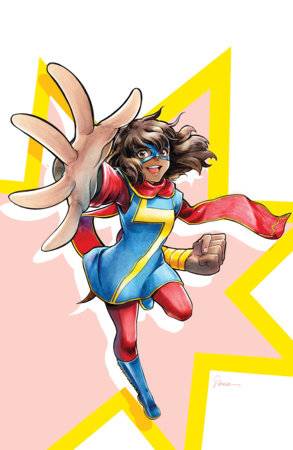 NYX #7 - 1:50 SAOWEE MS MARVEL VIRGIN VARIANT