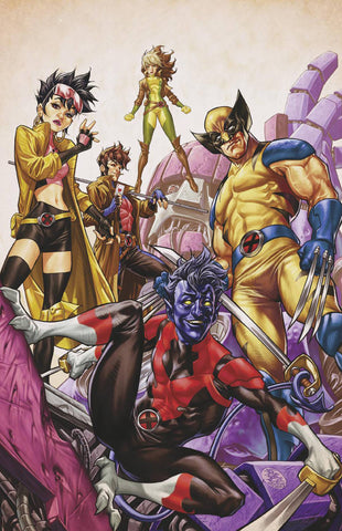 UNCANNY X-MEN #7 - 1:50 MARK BROOKS VIRGIN VARIANT