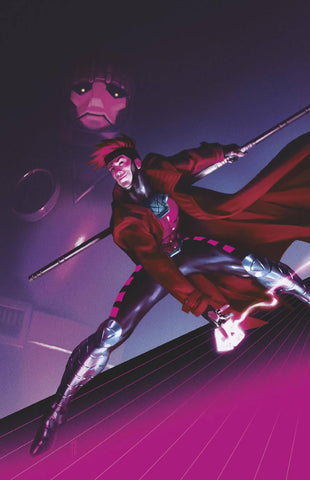 UNCANNY X-MEN #8 - 1:50 MIGUEL MERCADO GAMBIT VIRGIN VARIANT