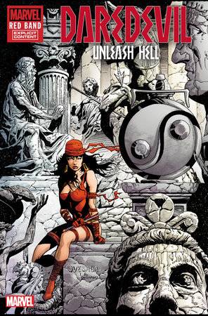 DAREDEVIL UNLEASH HELL RED BAND #1 - 1:50 VARIANT