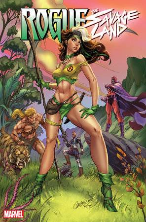 ROGUE THE SAVAGE LAND #1 J SCOTT CAMPBELL & ADAM HUGHES VARIANT COVER 2-PACK