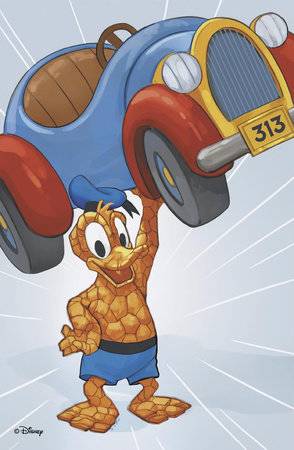 WHAT IF MICKEY & FRIENDS BECAME FF #1 - 1:50 VIRGIN VARIANT