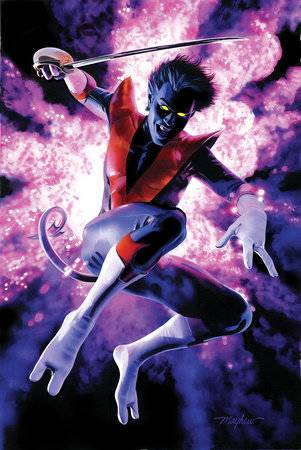 UNCANNY X-MEN #9 - 1:50 MIKE MAYHEW NIGHTCRAWLER VIRGIN VARIANT
