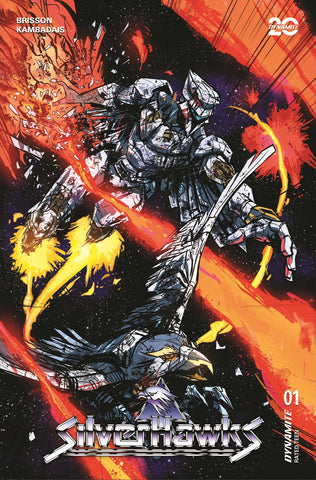 SILVERHAWKS #1 - 1:10 COUSENS BATTLE DAMAGE VARIANT