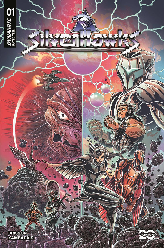 SILVERHAWKS #1 - 1:10 STOKOE FOIL VARIANT