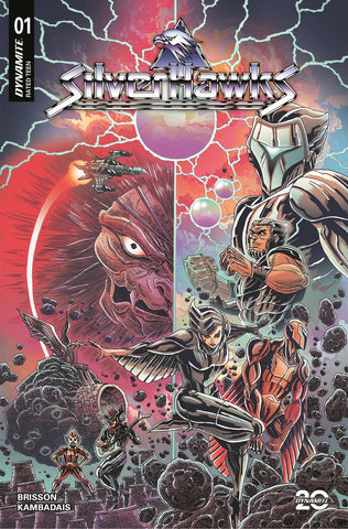 SILVERHAWKS #1 - 1:10 STOKOE FOIL VARIANT