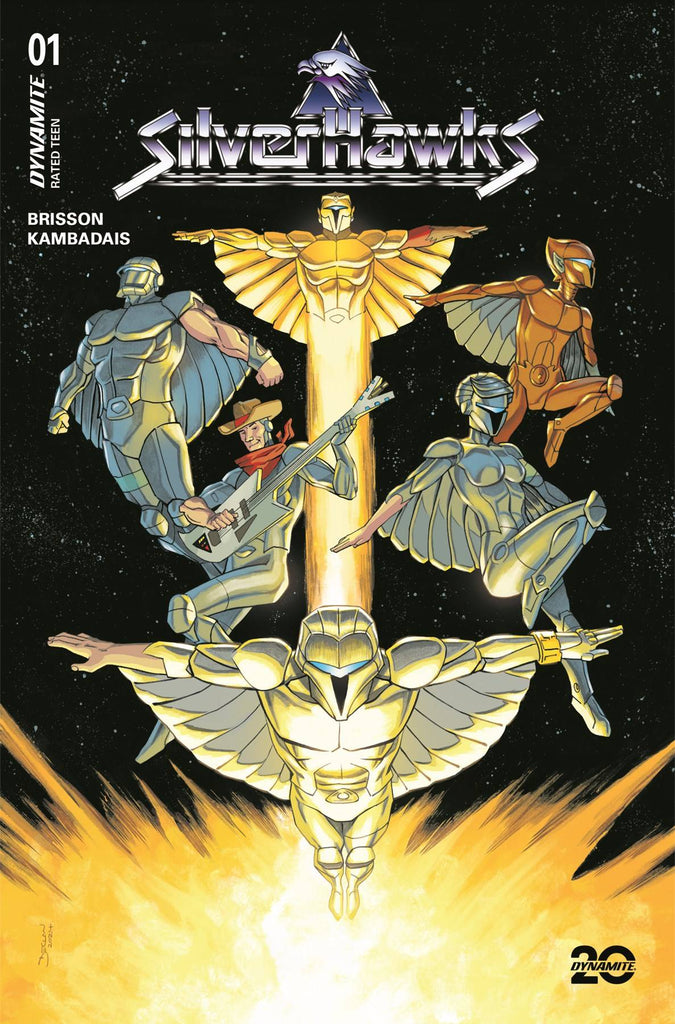 SILVERHAWKS #1 - 1:10 SHALVEY FOIL VARIANT