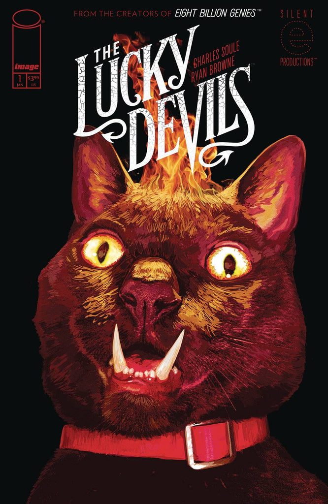 LUCKY DEVILS #1 - 1:25 RYAN BROWNE GLITTER VARIANT