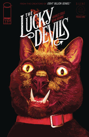 LUCKY DEVILS #1 - 1:25 RYAN BROWNE GLITTER VARIANT