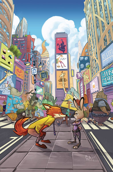 ZOOTOPIA #1 COVER PACK PRE-ORDER