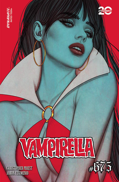 JENNY FRISON - VAMPIRELLA COVER BUNDLE - 3 COMICS