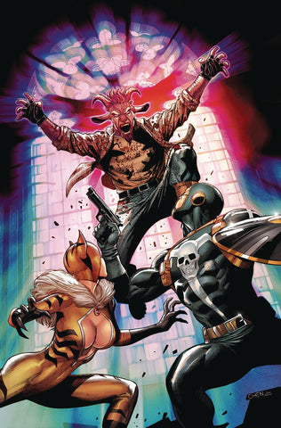 TERROR AND FURY #2 CVR A SEAN CHEN
