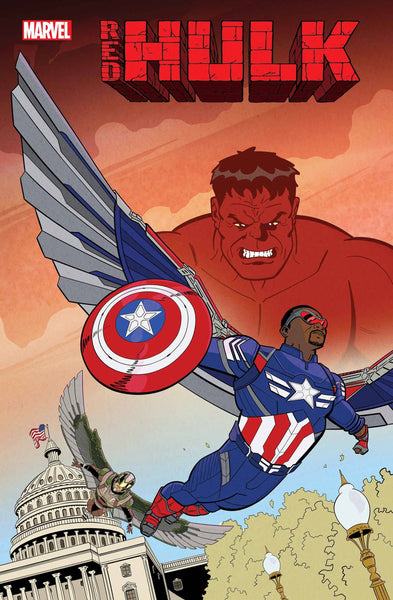 RED HULK #1 COVER PACK PRE-ORDER