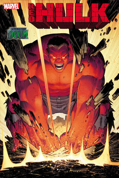 RED HULK #1 COVER PACK PRE-ORDER