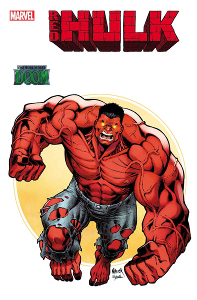 RED HULK #1 COVER PACK PRE-ORDER