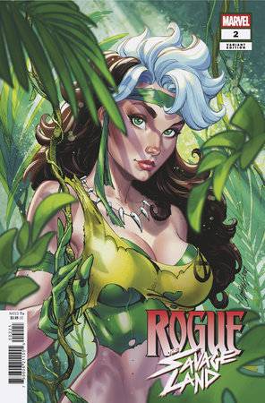 J SCOTT CAMPBELL - ROGUE SAVAGE LAND COVER BUNDLE - 3 COMICS