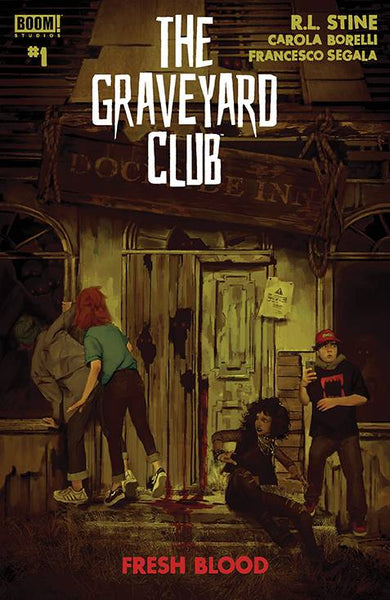 GRAVEYARD CLUB FRESH BLOOD #1 COVER PACK PRE-ORDER