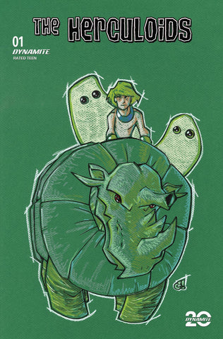 HERCULOIDS #1 - 1:10 ROUSSEAU PASTEL ART VARIANT