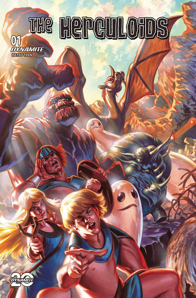 HERCULOIDS #1 - 1:10 MASSAFERA FOIL VARIANT