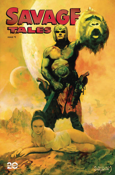 SAVAGE TALES WINTER 2025 SP #1 COVER PACK PRE-ORDER
