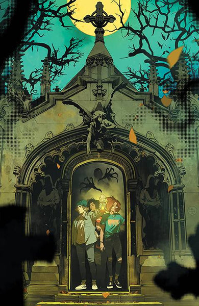 GRAVEYARD CLUB FRESH BLOOD #1 COVER PACK PRE-ORDER