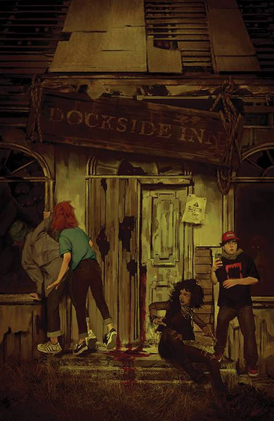GRAVEYARD CLUB FRESH BLOOD #1 COVER PACK PRE-ORDER