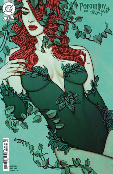 JENNY FRISON - POISON IVY COVER BUNDLE - LOT 01 - 4 COMICS