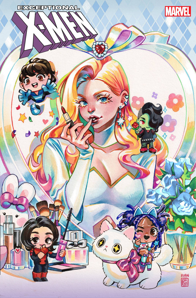 EXCEPTIONAL X-MEN #7 - 1:25 RIAN GONZALES VARIANT