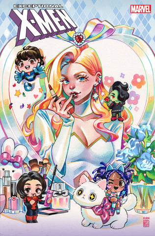 EXCEPTIONAL X-MEN #7 - 1:25 RIAN GONZALES VARIANT