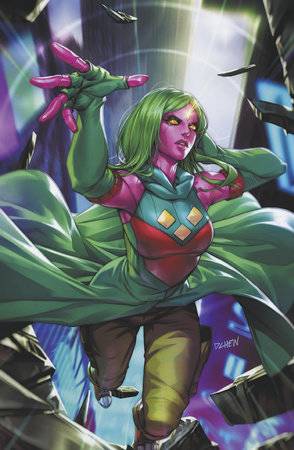 NEW CHAMPIONS #3 - 1:50 DERRICK CHEW VIV VISION VIRGIN VARIANT