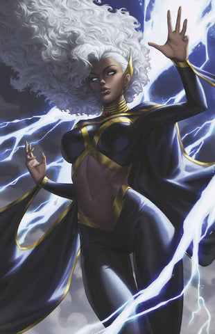 X-MEN #13 - 1:50 EJIKURE STORM VIRGIN VARIANT