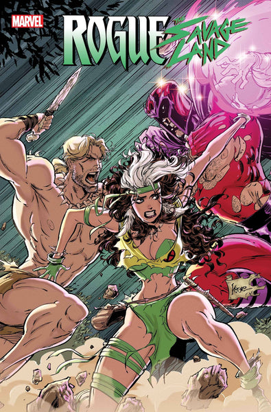 ROGUE THE SAVAGE LAND #3 COVER PACK PRE-ORDER