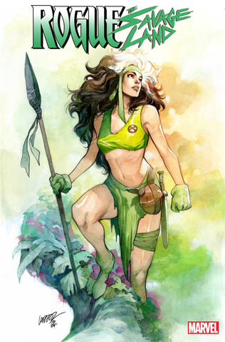 ROGUE THE SAVAGE LAND #3 - 1:25 PEPE LARRAZ VARIANT