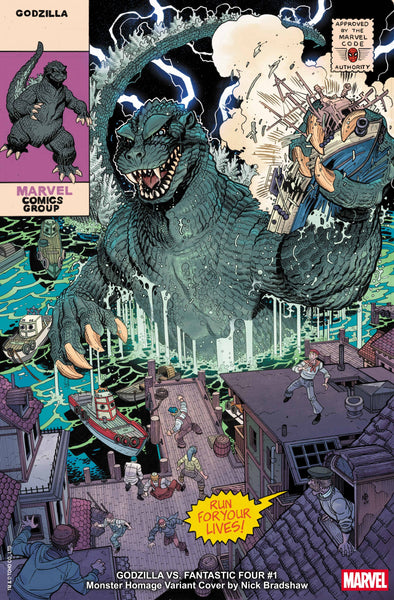 GODZILLA VS - 15 COVER COMIC BOOK PACK