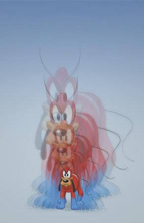 WHAT IF MICKEY & FRIENDS BECAME AVENGERS #1 - 1:50 VIRGIN VARIANT