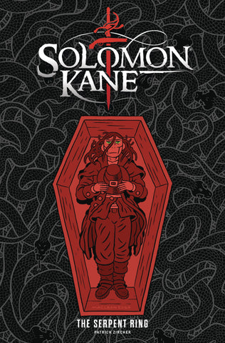 SOLOMON KANE SERPENT RING #1 CVR D MACCLEAN