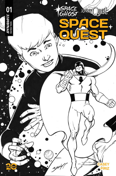 SPACE GHOST JONNY QUEST SPACE QUEST #1 COVER PACK PRE-ORDER
