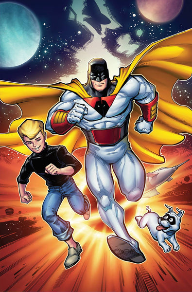 SPACE GHOST JONNY QUEST SPACE QUEST #1 COVER PACK PRE-ORDER