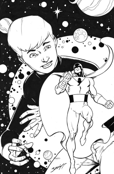 SPACE GHOST JONNY QUEST SPACE QUEST #1 COVER PACK PRE-ORDER