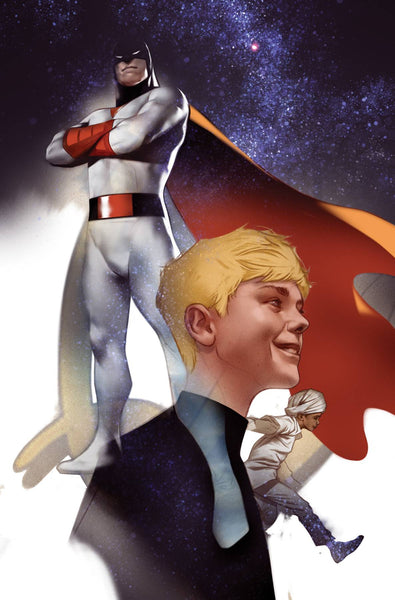 SPACE GHOST JONNY QUEST SPACE QUEST #1 COVER PACK PRE-ORDER