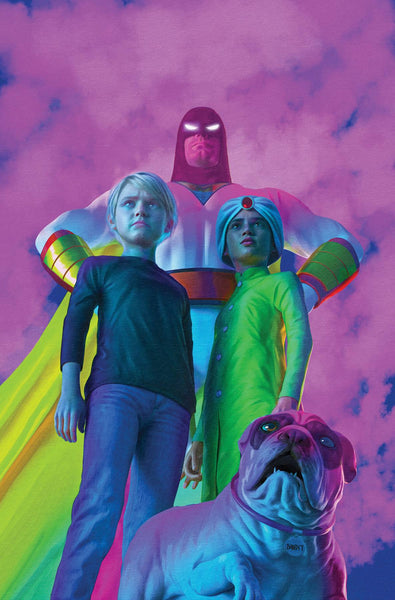 SPACE GHOST JONNY QUEST SPACE QUEST #1 COVER PACK PRE-ORDER