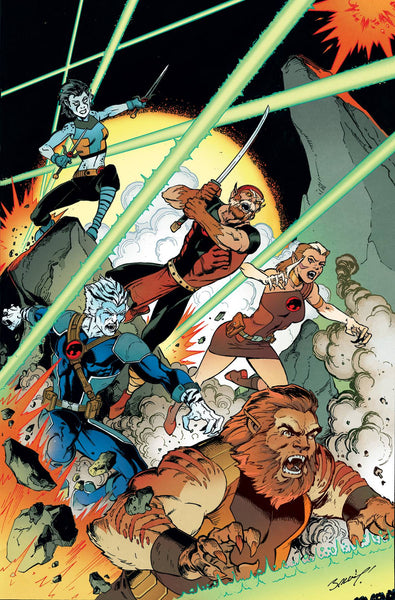 THUNDERCATS LOST #1 COVER PACK PRE-ORDER