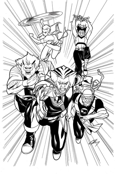 THUNDERCATS LOST #1 COVER PACK PRE-ORDER
