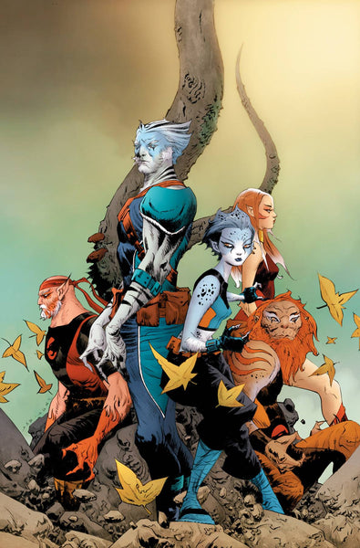 THUNDERCATS LOST #1 COVER PACK PRE-ORDER