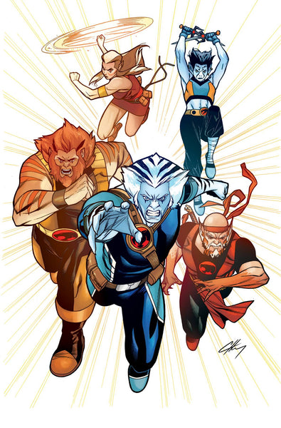 THUNDERCATS LOST #1 COVER PACK PRE-ORDER