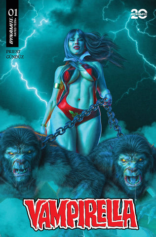MARK SPEARS VARIANT VAMPIRELLA (2025) #1  - CVR C